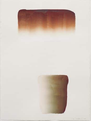 Lee Ufan, Dialogue - from stroke, 2020 © 2021 Artists Rights Society (ARS), New York