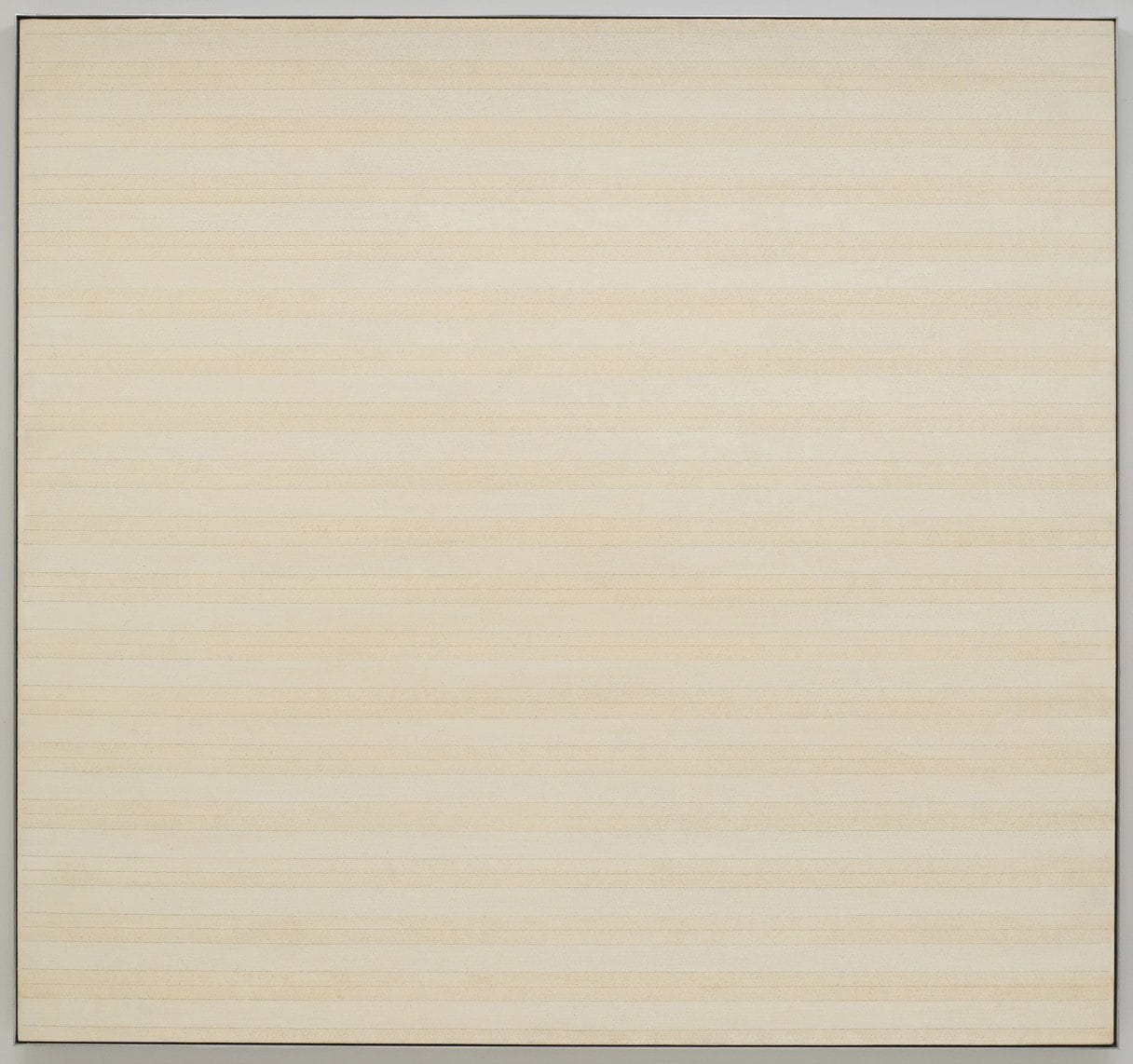 Agnes Martin, Desert Flower, 1985 © Estate of Agnes Martin /Artists Rights Society (ARS), New York