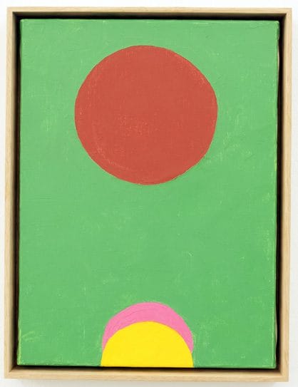 Etel Adnan, Untitled, 2017, Courtesy the artist & Sfeir-Semler Gallery, Beirut/Hamburg