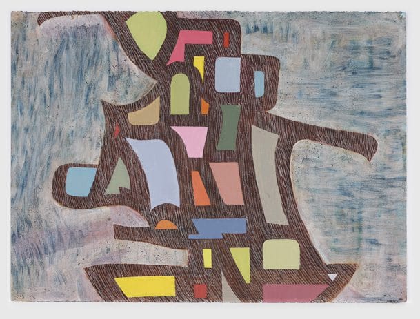 Thomas Nozkowski, Untitled (L - 64), 2018 © Thomas Nozkowski, courtesy Pace Gallery