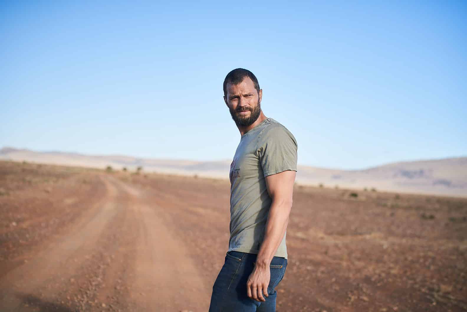 Jamie Dornan in THE TOURIST