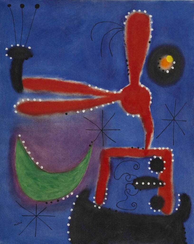 JOAN MIRÓ’S PEINTURE