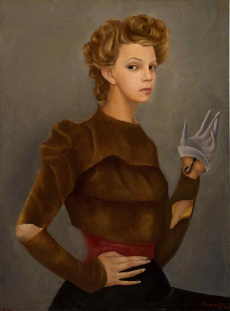 LEONOR FINI’S AUTOPORTRAIT AU SCORPION