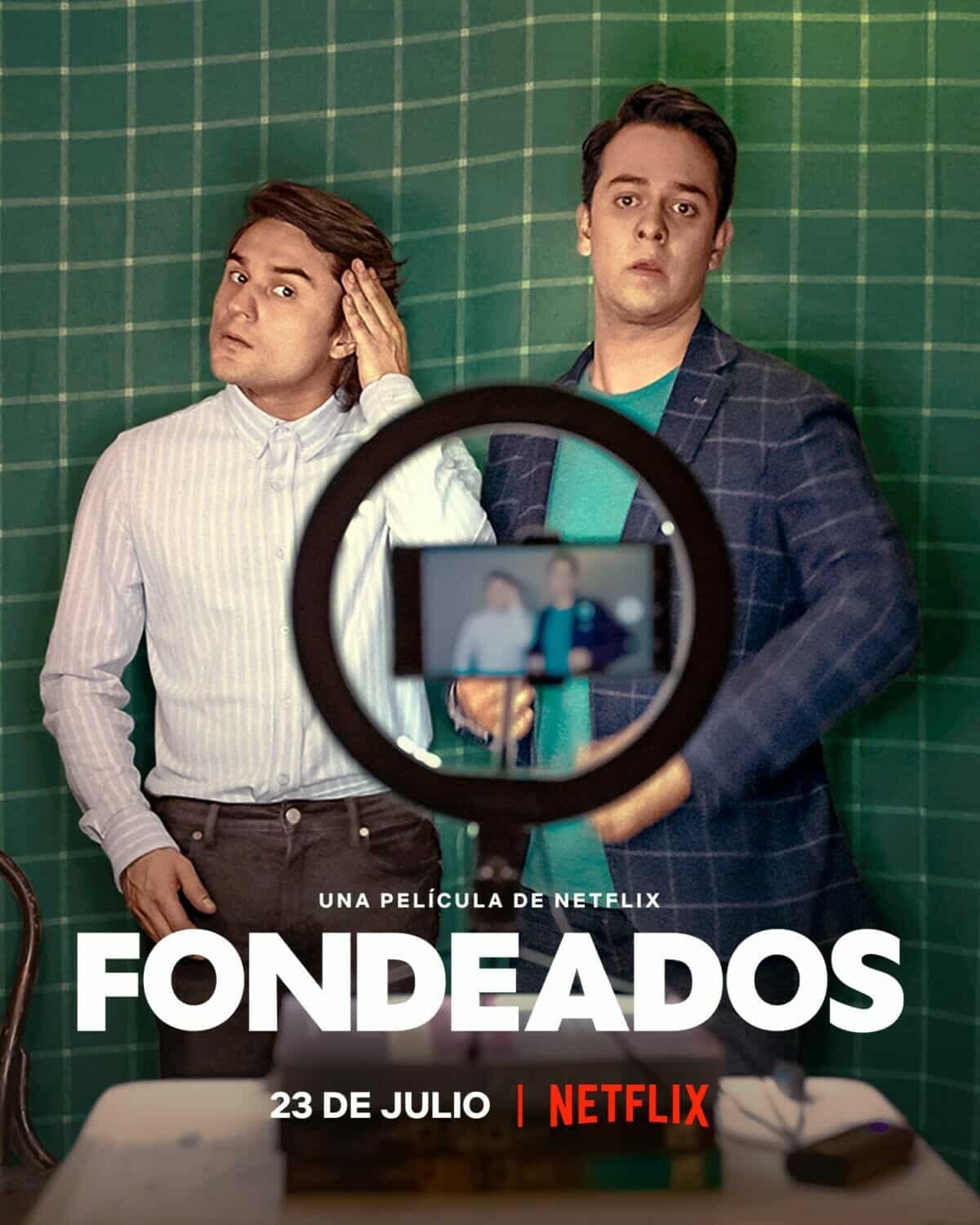 Fondeados (2021). Estrenos Netflix