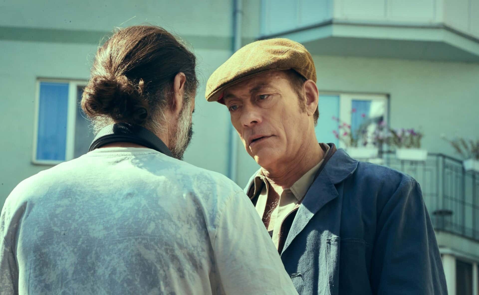 El último mercenario (2021). Con Jean-Claude Van Damme