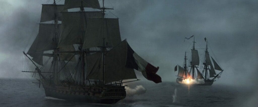 Master and Commander: Al otro lado del mundo (2003), de Peter Weir. Con Russell Crowe