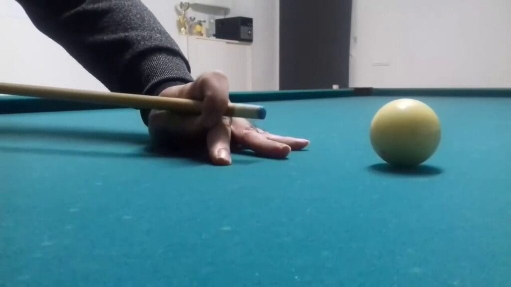 Puente Cerrado. Puente en Billar Americano (Pool). @José Marí Billiard Fanatic