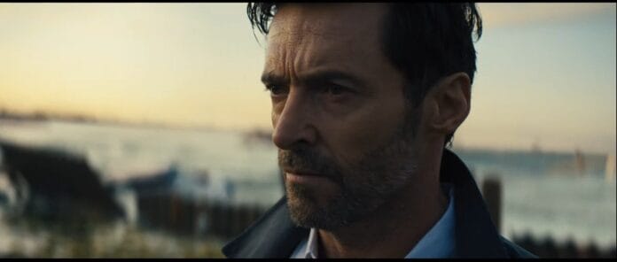 Reminiscencia (2021). Una película con Hugh Jackman y Rebecca Ferguson