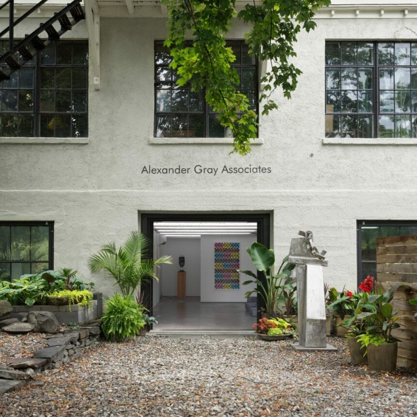 Alexander Gray Associates, Germantown.