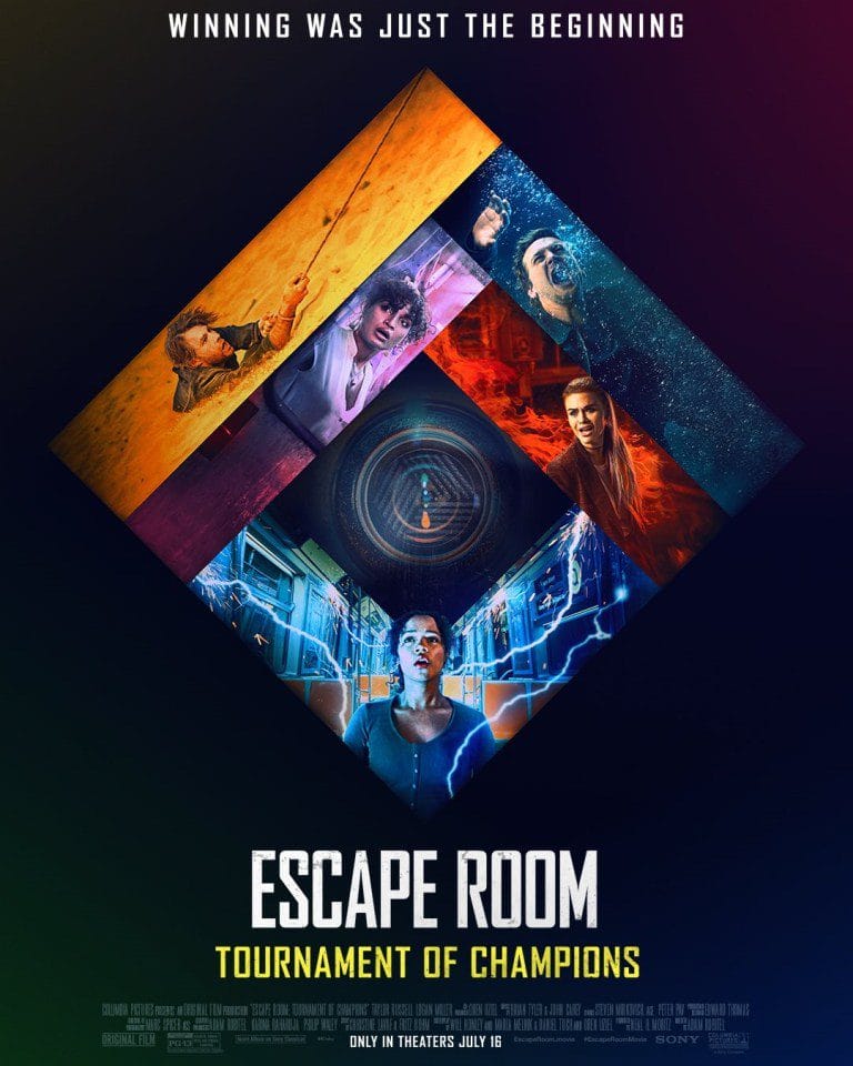 Escape Room 2: Mueres por Salir (2021)