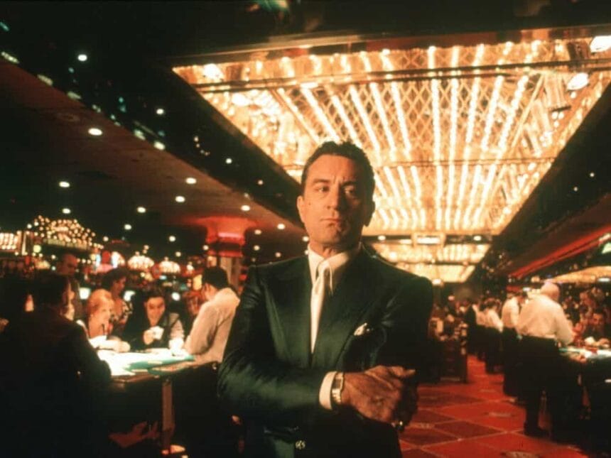 Casino (1995), Martin Scorsese. Movie Reviews