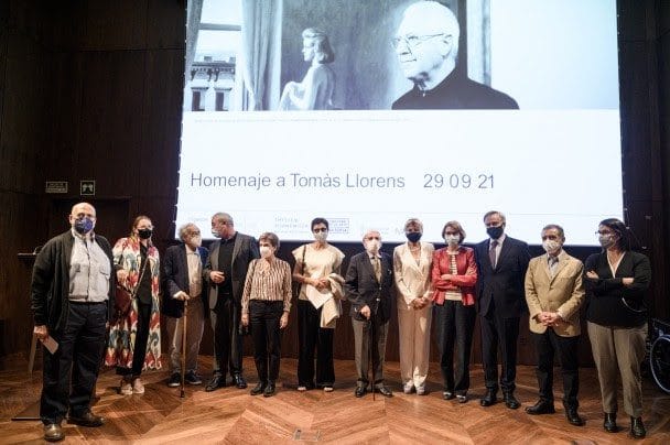 Homenaje a Tomàs Llorens