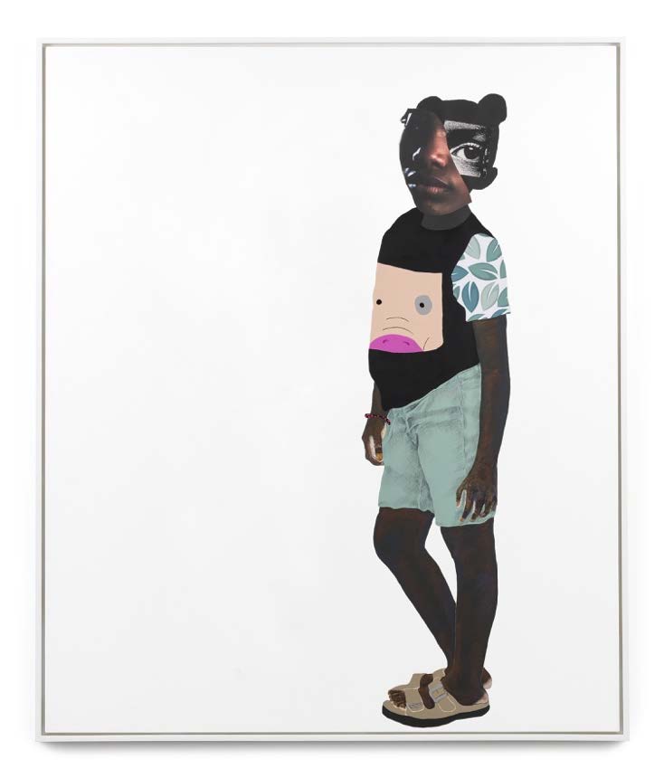 Deborah Roberts. Frieze London. Stephen Friedman Gallery