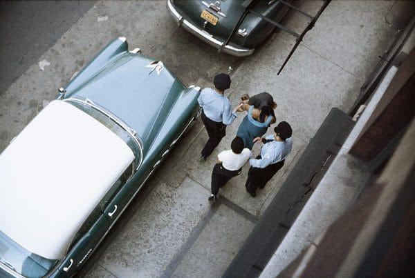 Untitled, Chicago, Illinois, 1957 © The Gordon Parks Foundation