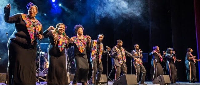 XXVII Grandes del Gospel de Madrid vuelven al teatro Fernán Gómez. Centro Cultural de la Villa