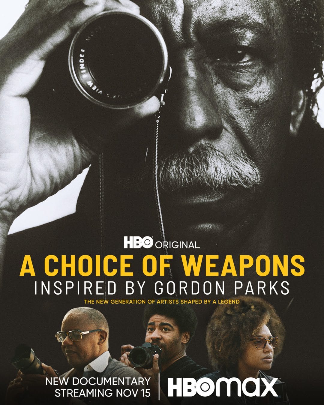 A CHOICE OF WEAPONS: INSPIRED BY GORDON PARKS