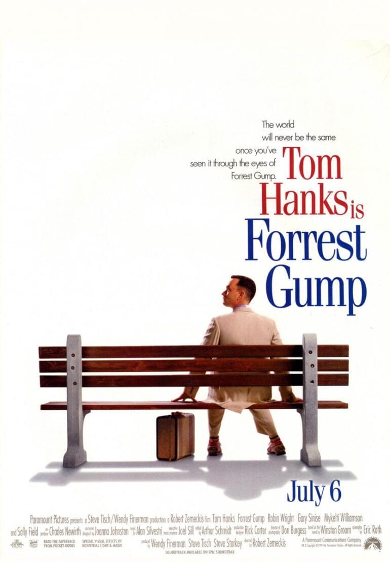 « Forrest Gump » (1994), de Robert Zemeckis. Critique du film