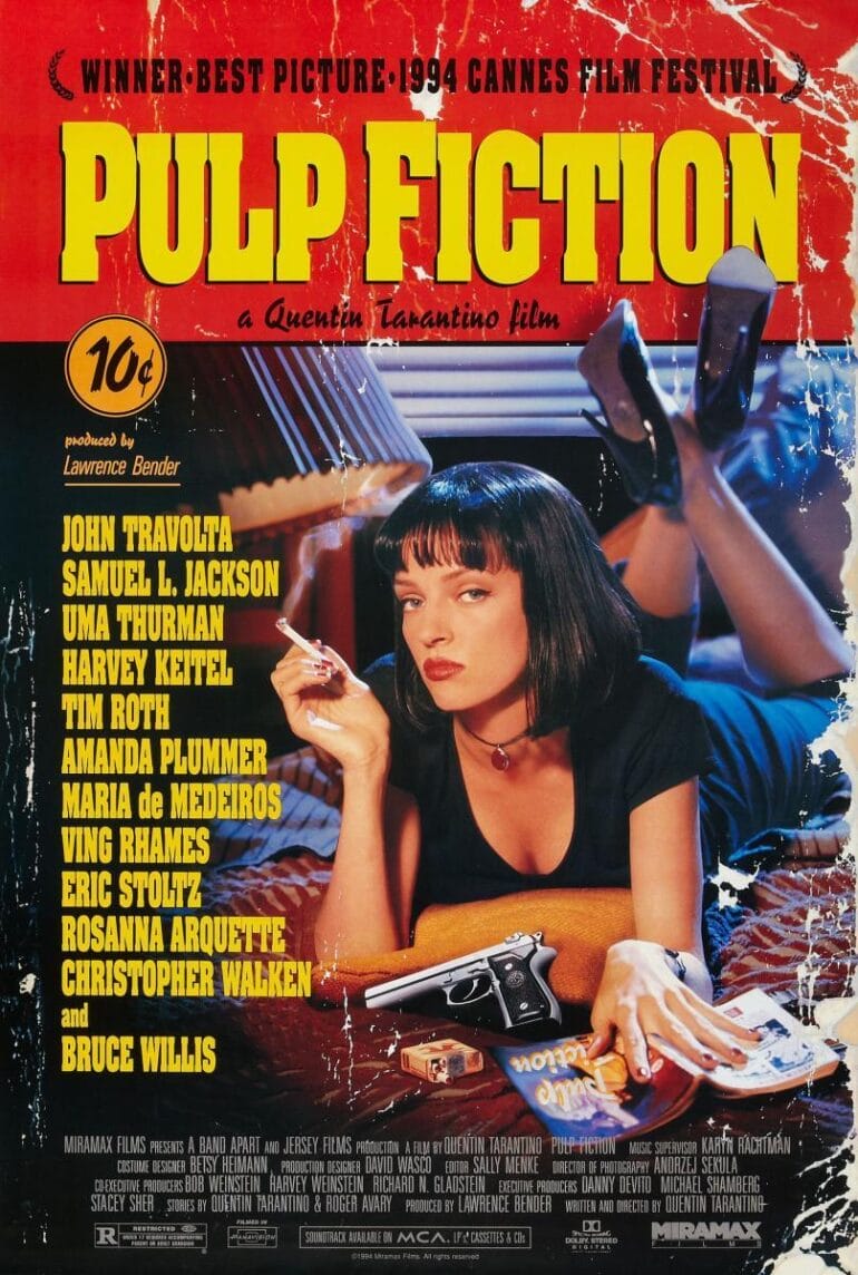 « Pulp Fiction » (1994), de Quentin Tarantino. Critique du film