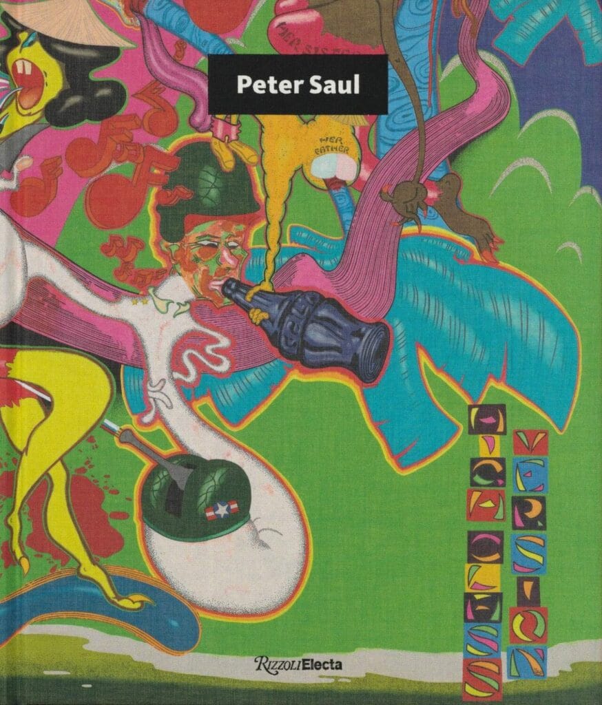 Peter Saul Book Launch