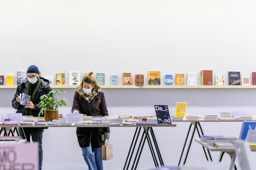 Dublin Art Book Fair 2021: Manual. Photo: Louis Haugh