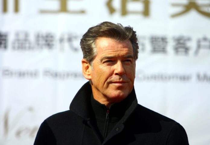 Pierce Brosnan