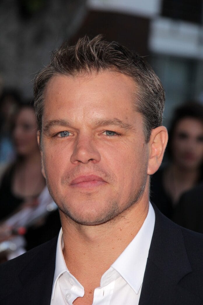 Matt Damon