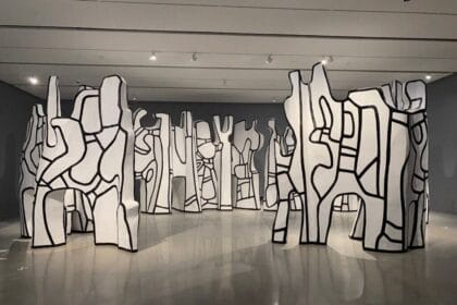 Jean Dubuffet, Le cirque, 1970 © 2020 Jean Dubuffet/Artists Rights Society (ARS), New York/ADAGP, Paris