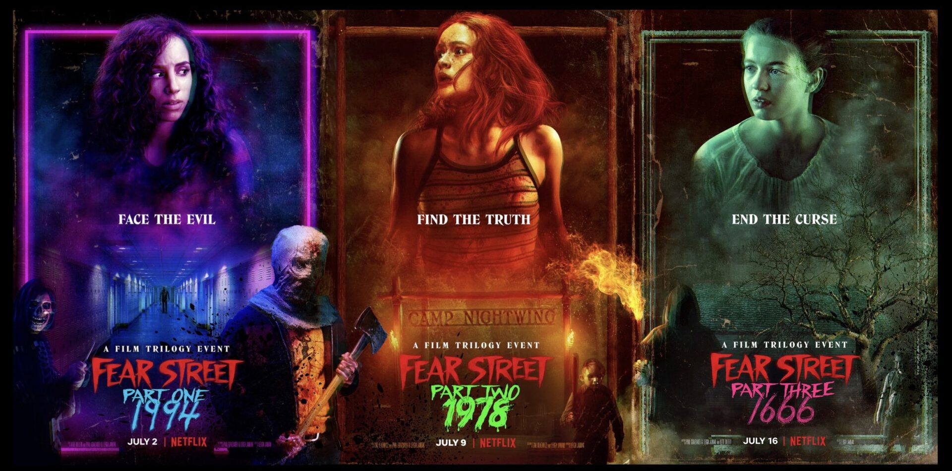 Fear Street Part Three: 1666 (2021)