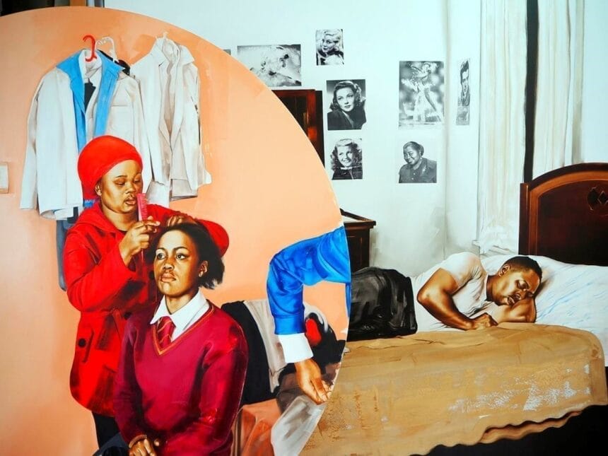 NYC Exhibitions. November 1: Meleko Mokgosi