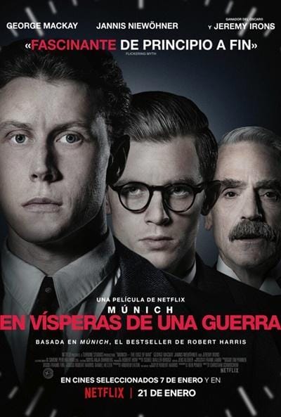 Munich: The Edge of War (2021)