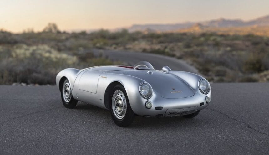 1955 Porsche 550 Spyder, estimate on request