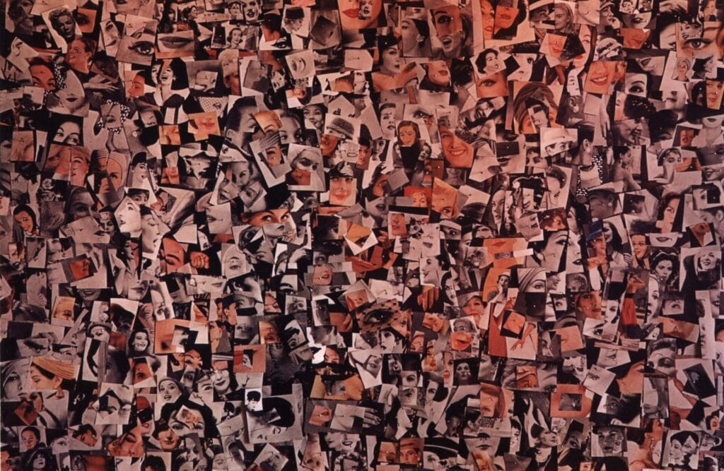 Harry Callahan, Collages, ca. 1957. International Center of Photography, Gift of Louis F. Fox, 1980 (76.1980) © The Estate of Harry Callahan, courtesy Pace Gallery