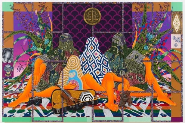 Amir H. Fallah, Scales of Justice, 2019