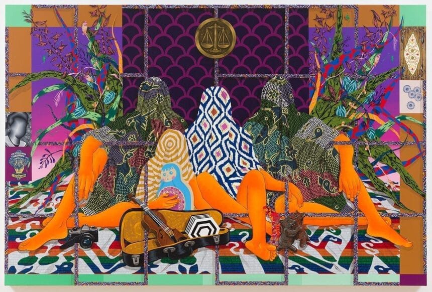 Amir H. Fallah, Scales of Justice, 2019