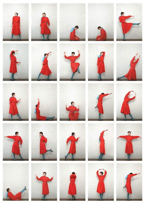 Paulina Olowska, Alphabet, 2005/12, live performance © courtesy Paulina Olowska