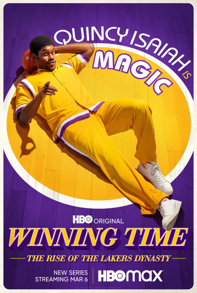 WINNING TIME: THE RISE OF THE LAKERS DYNASTY