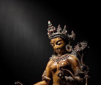 A Gilt Copper Alloy Figure of Tara Early Malla Period, 13th century Estimate: US$500,000-700,000