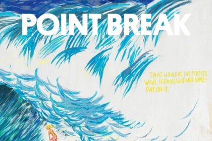 Point Break: Raymond Pettibon, Surfers and Waves