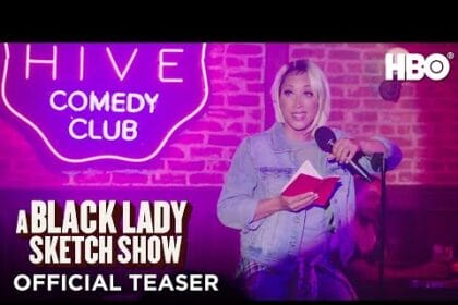 A BLACK LADY SKETCH SHOW