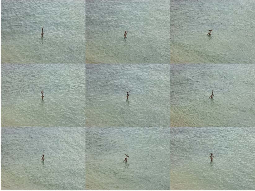 Richard Misrach, Acrobat Super Grid (2012/2021) © Richard Misrach, courtesy Pace Gallery