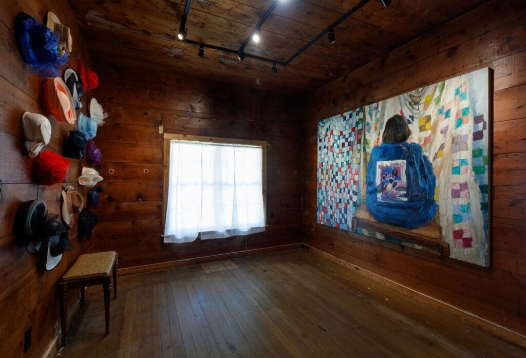 Welcome, 2022, Installation view, Kinfolk House, Fort Worth, Texas