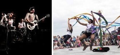 Danny Boyle’s Pistol © FX Networks; Street Dance the Maypole © Folk Dance Remixed