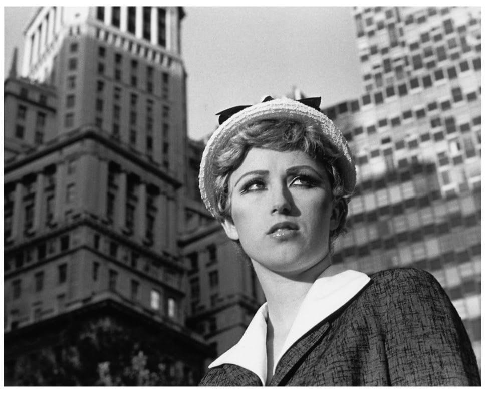 Cindy Sherman Untitled Film Still 1978 Gelatin silver print Edition of 10, 2 AP 8x10 in / 20.3 x 25,4 cm @Cindy Sherman Courtesy the artist and Hauser & Wirth