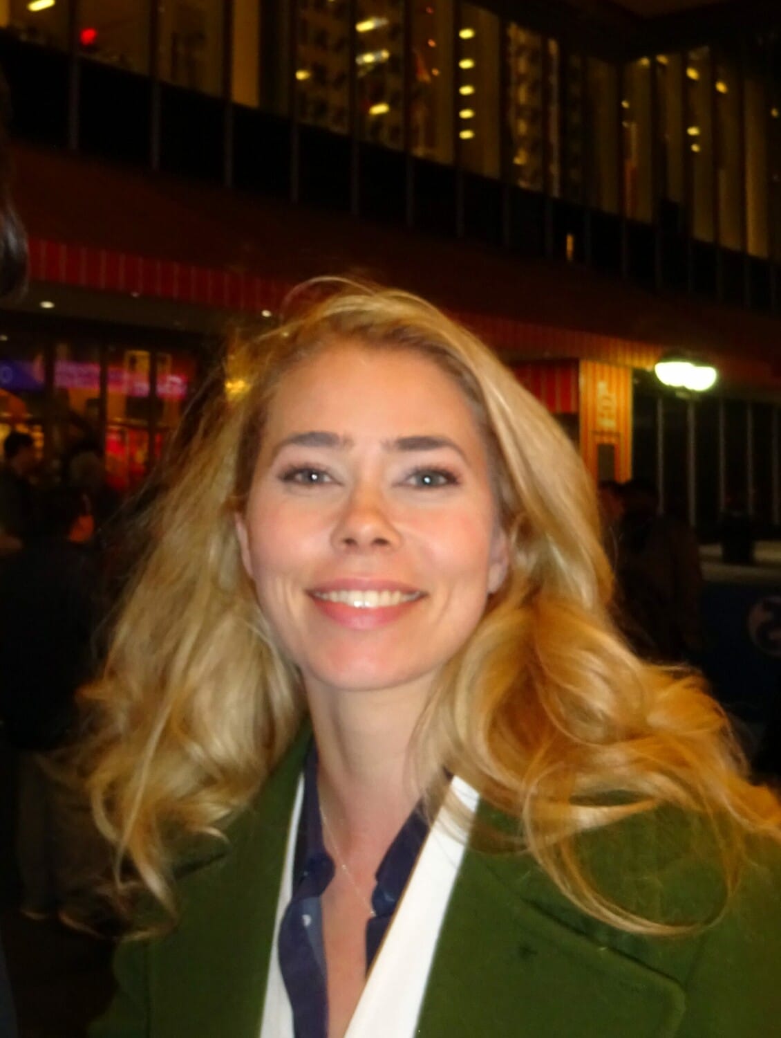 Birgitte Hjort Sørensen in October 2016. By Greg2600 - Birgitte Hjort Sørensen, CC BY-SA 2.0, https://commons.wikimedia.org/w/index.php?curid=79054501