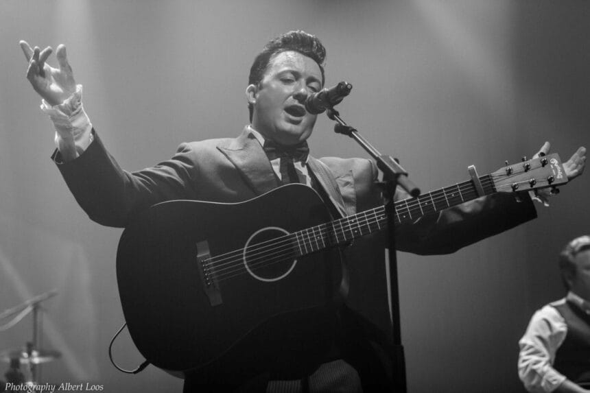 Johnny Cash. Albert Loos Photography