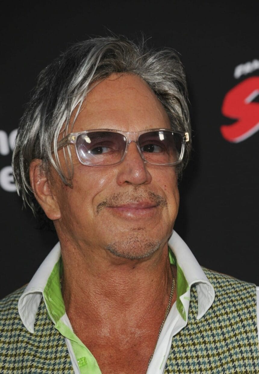 Mickey Rourke