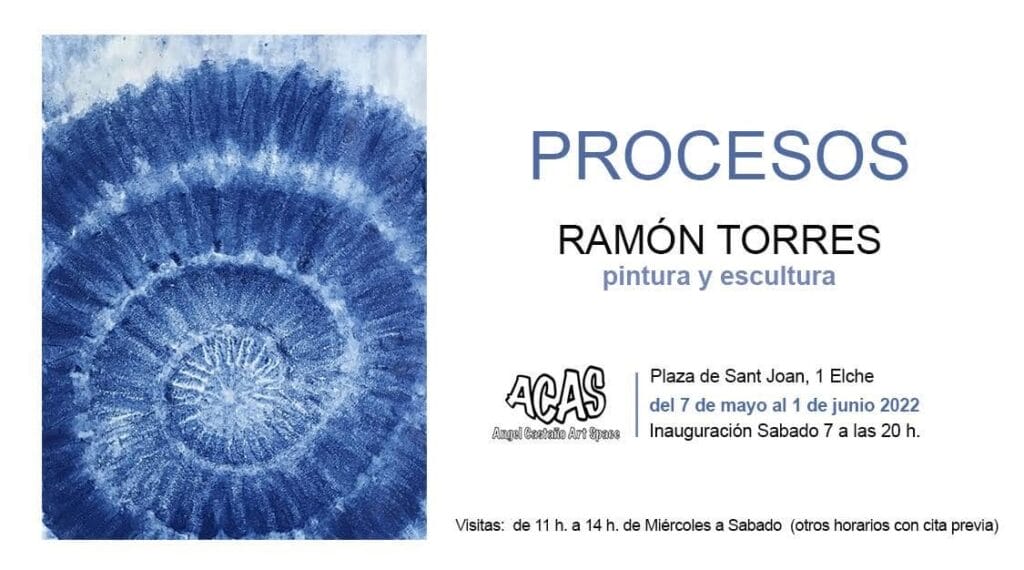 Procesos, de Ramón Torres. Galería ACAS