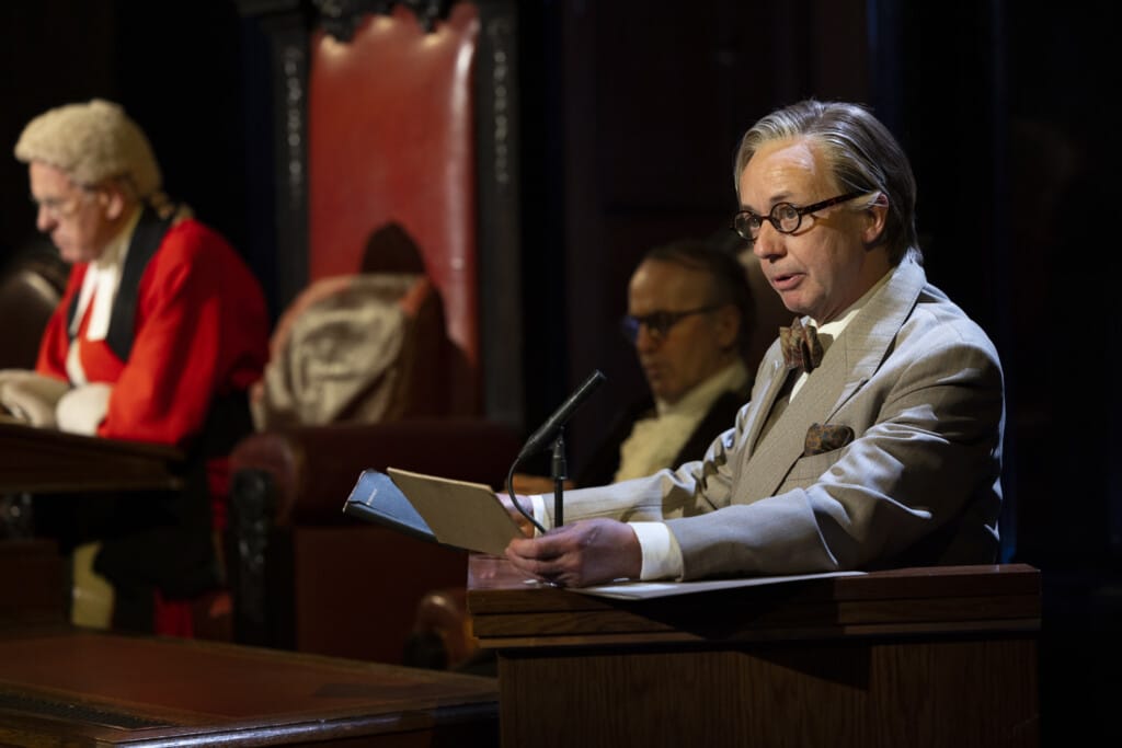 Witness for the Prosecution Taken on 29th March 2022, London