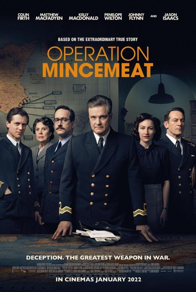 Operation Mincemeat (2021)