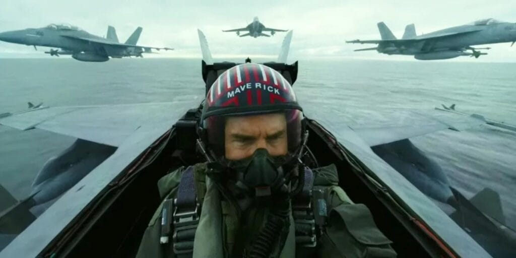 Top Gun: Maverick (2022)